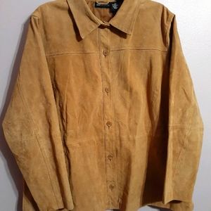 Genuine leather jacket